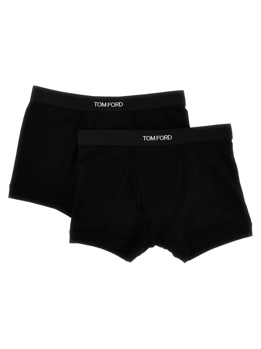 TOM FORD 2-PACK LOGO BOXERS T4XC31040002