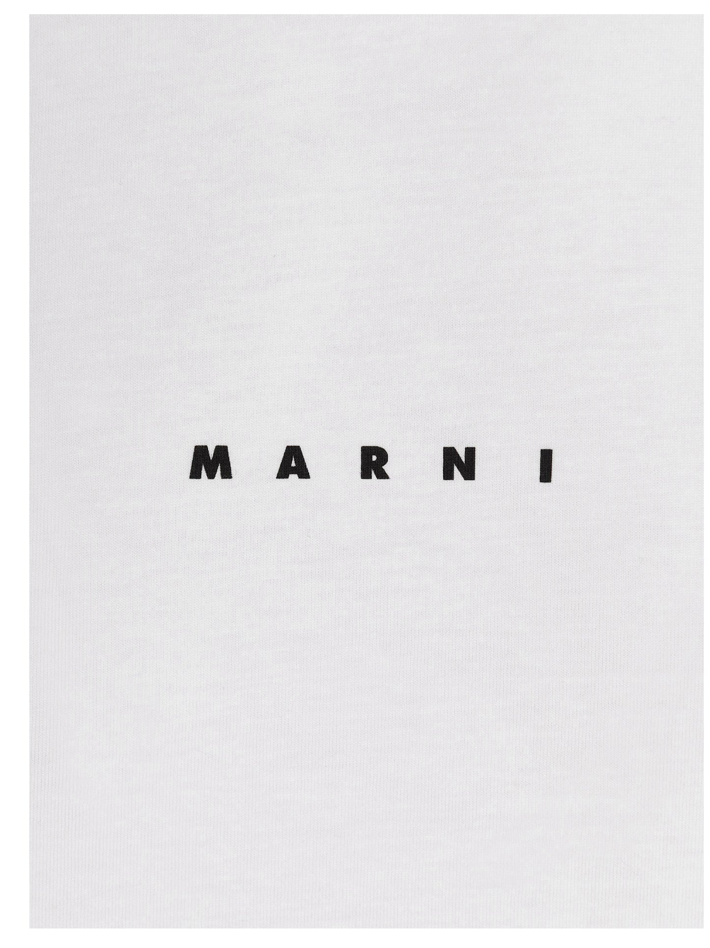 Marni LOGO T-SHIRT HUMU0223P1USCS87LOW01