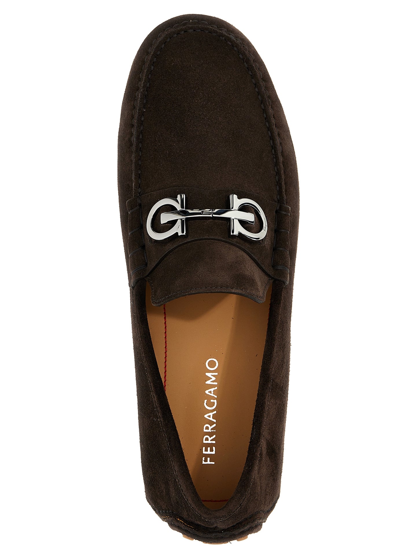 FERRAGAMO 'GRAZIOSO' LOAFERS 773858TMORO