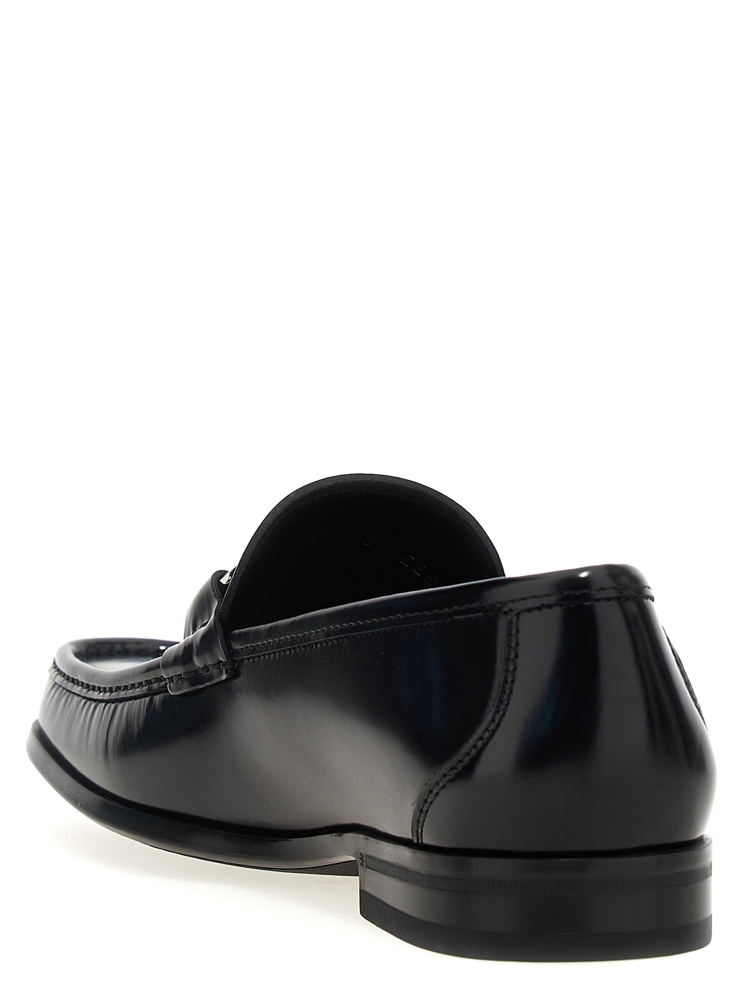 FERRAGAMO 'GRANDIOSO2' LOAFERS 774495NERO