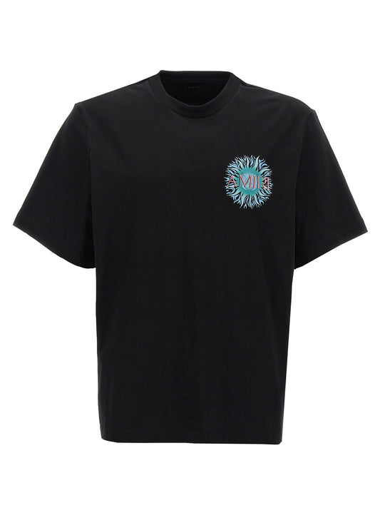 AMIRI 'AMIRI SUN' T-SHIRT AMJYTE1085BLACK