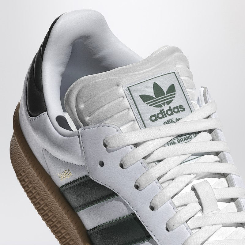 adidas Originals Samba XLG white/green trainer IE9181LEP_ADIDS-FC