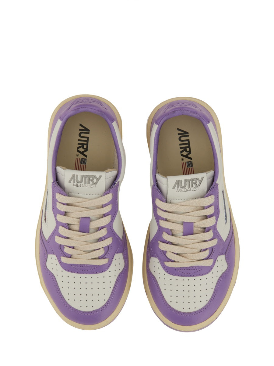 AUTRY MEDALIST LOW SNEAKER AULWWB43