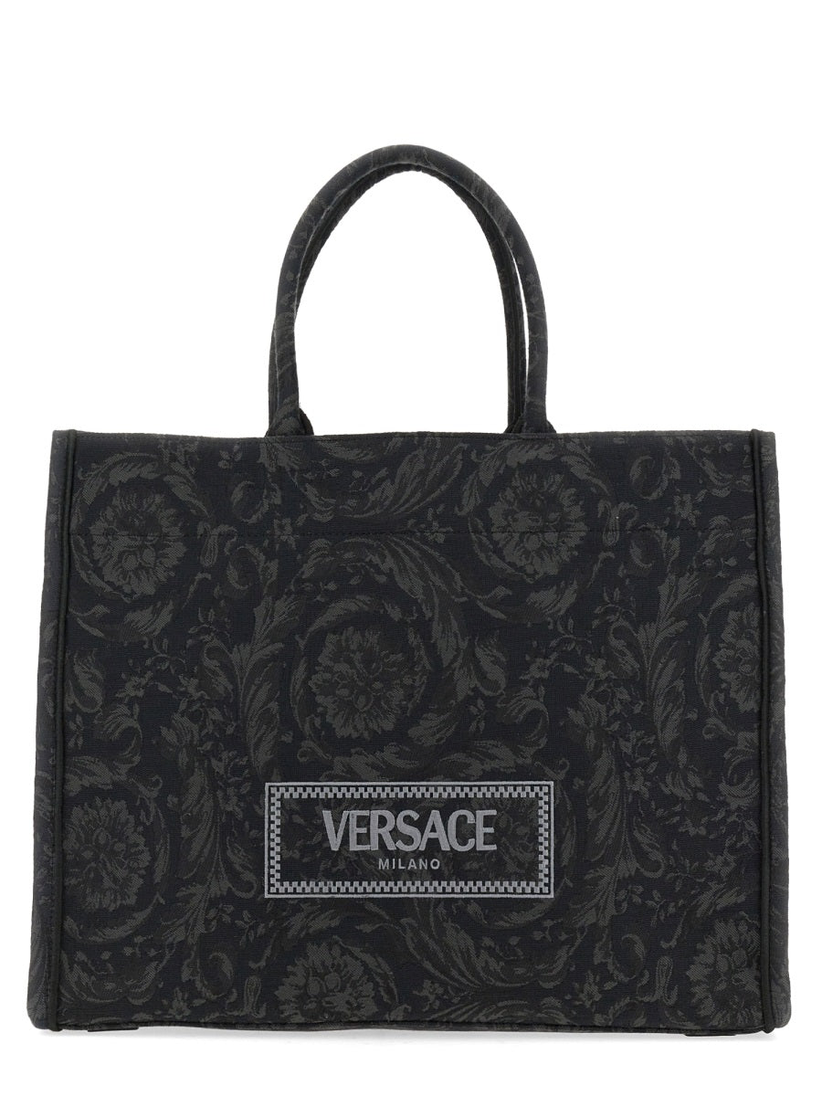 VERSACE LARGE SHOPPER BAG "ATHENA BAROQUE" 10131521A097412BM0V