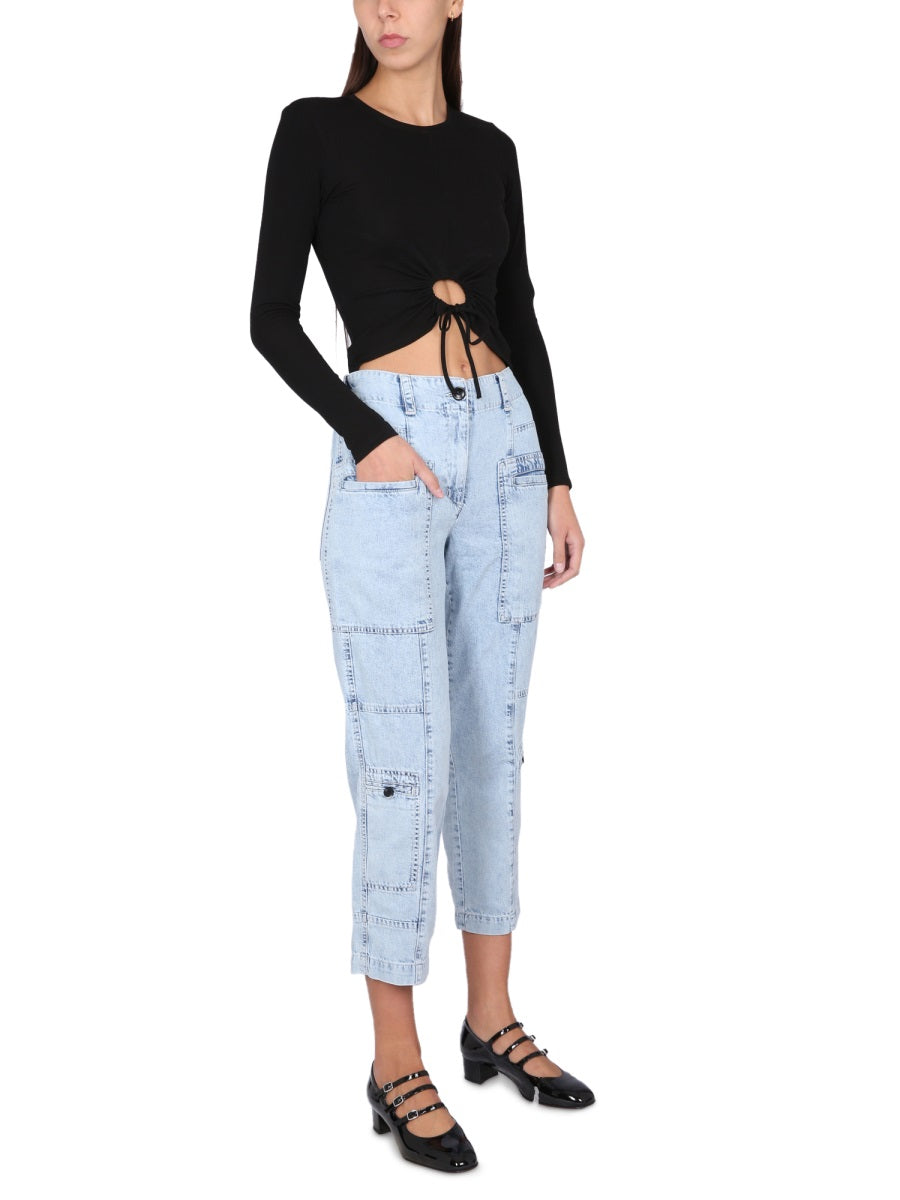 Proenza Schouler White Label JEANS IN DENIM WL2316150SC061456