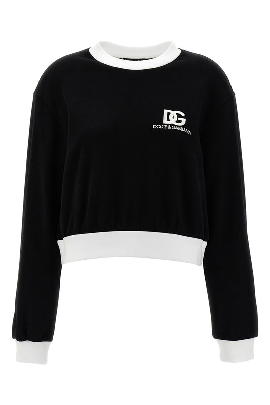 Dolce & Gabbana LOGO SWEATSHIRT F9R51ZGDB6GN0000