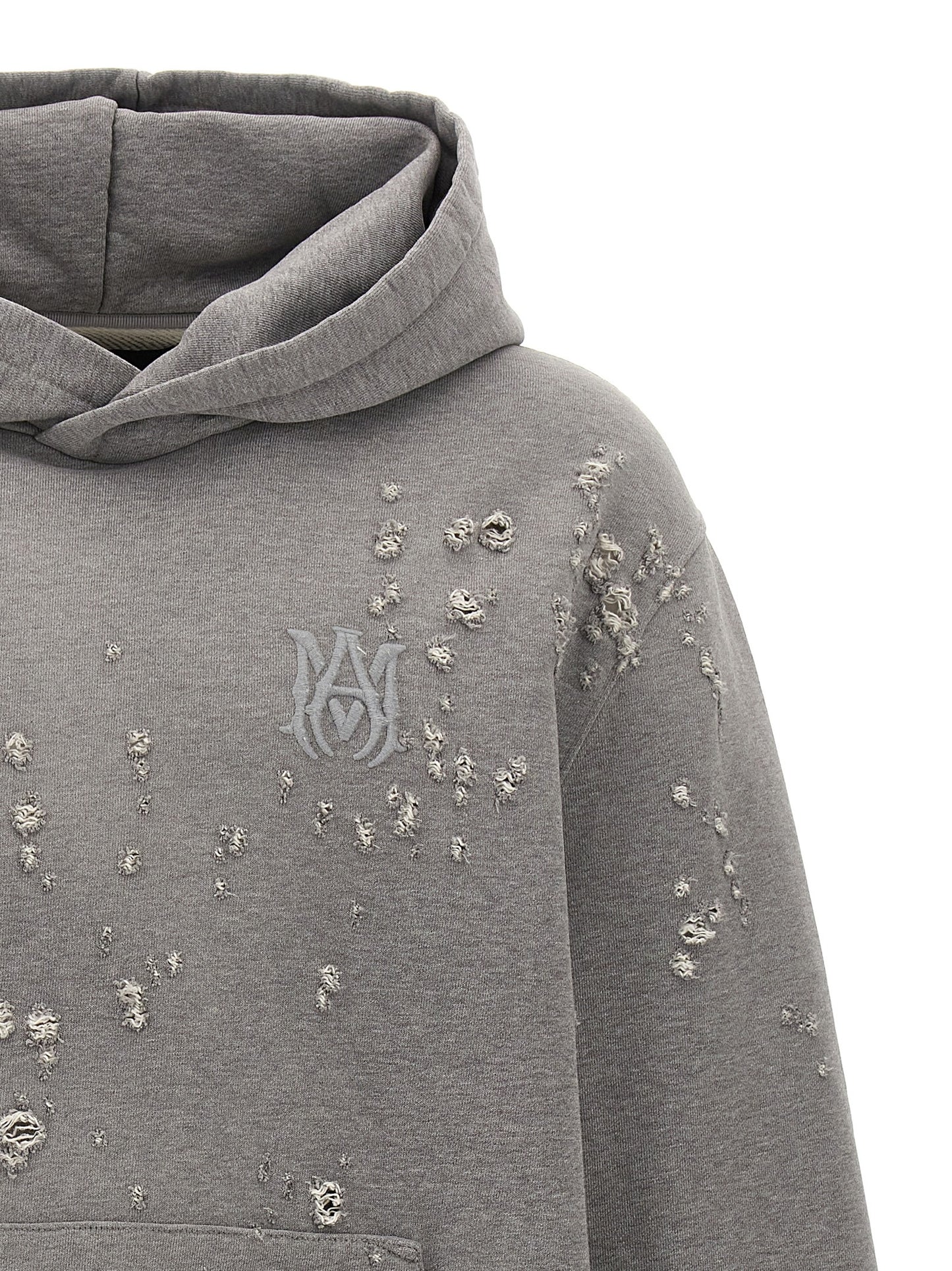 AMIRI 'MA SHOTGUN' HOODIE AMJYHD1041GREY