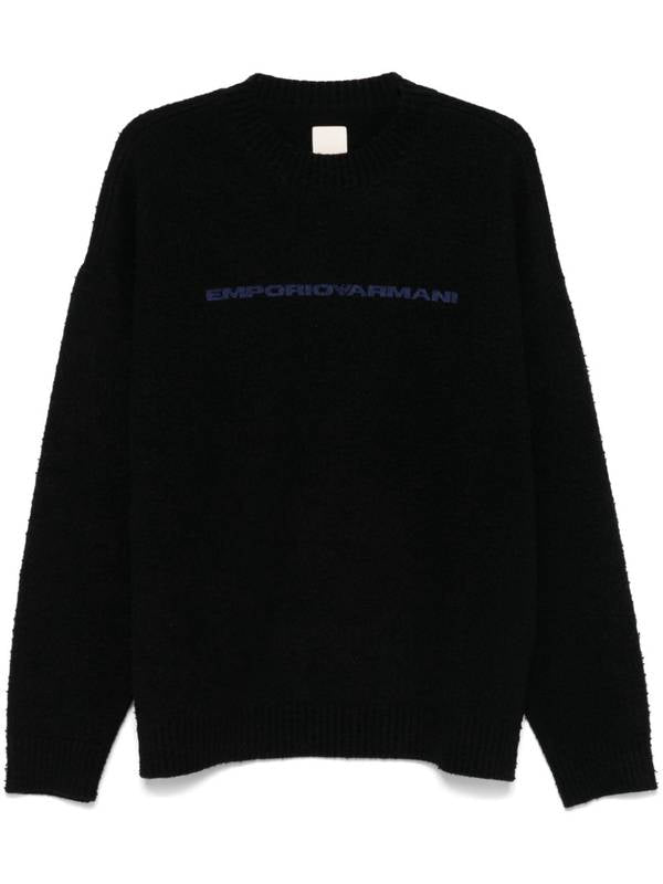 EMPORIO ARMANI Sweaters Black 6D1MZ31MH4Z0999