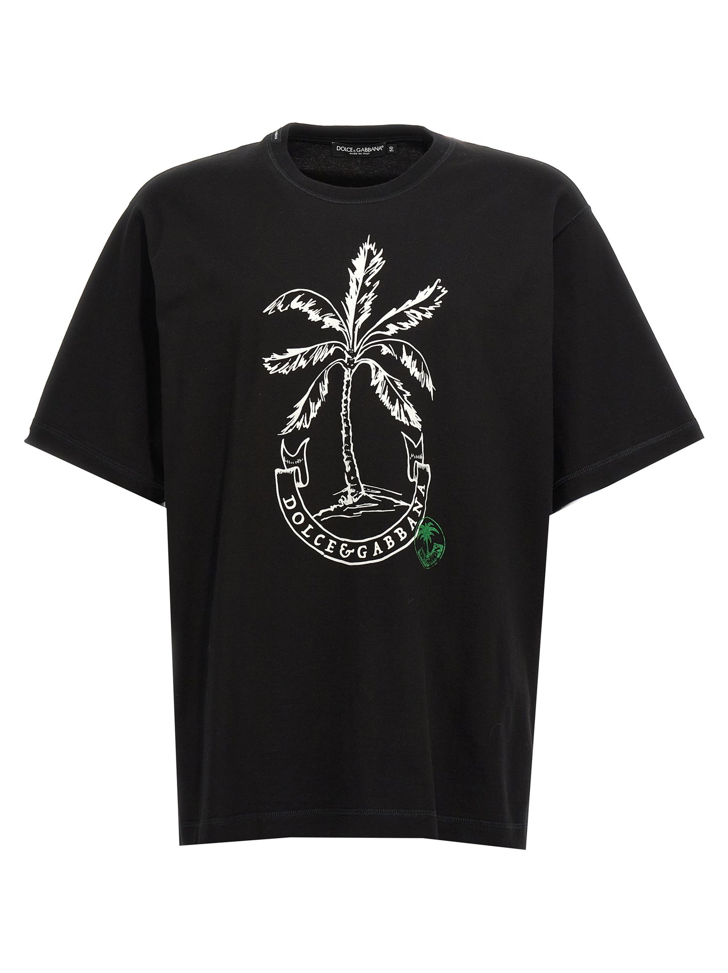 Dolce & Gabbana T-shirt black G8PN9TG7K1VN0000