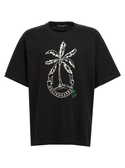 Dolce & Gabbana T-shirt black G8PN9TG7K1VN0000