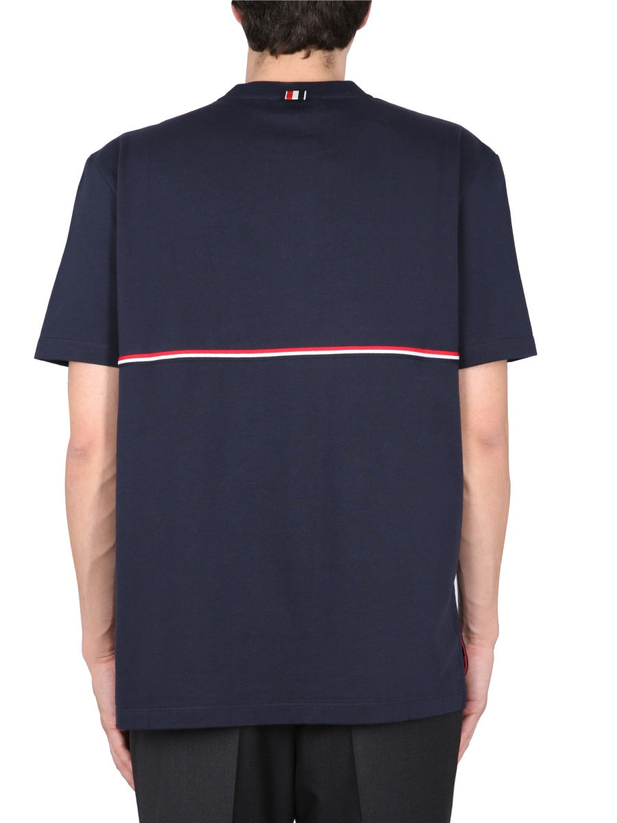 Thom Browne T-SHIRT RWB MJS221AJ0058415