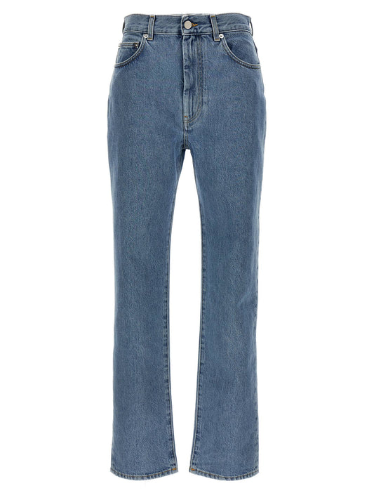 LOULOU STUDIO 'WULAR' JEANS WULARWASHEDLIGHTBLUE