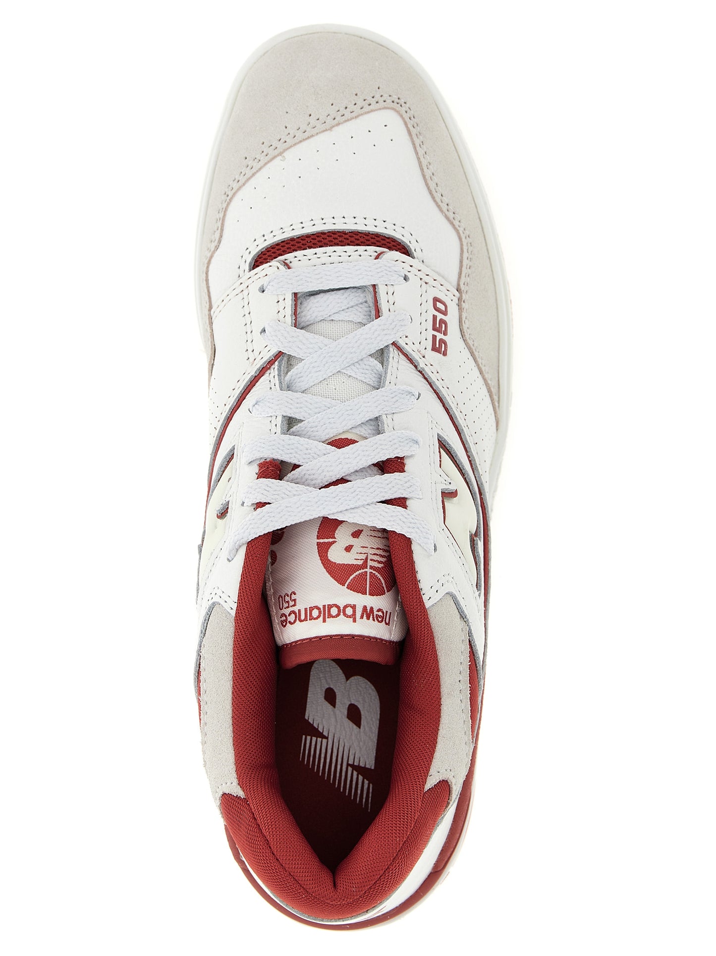 New Balance Sneaker white BB550STFWHITE