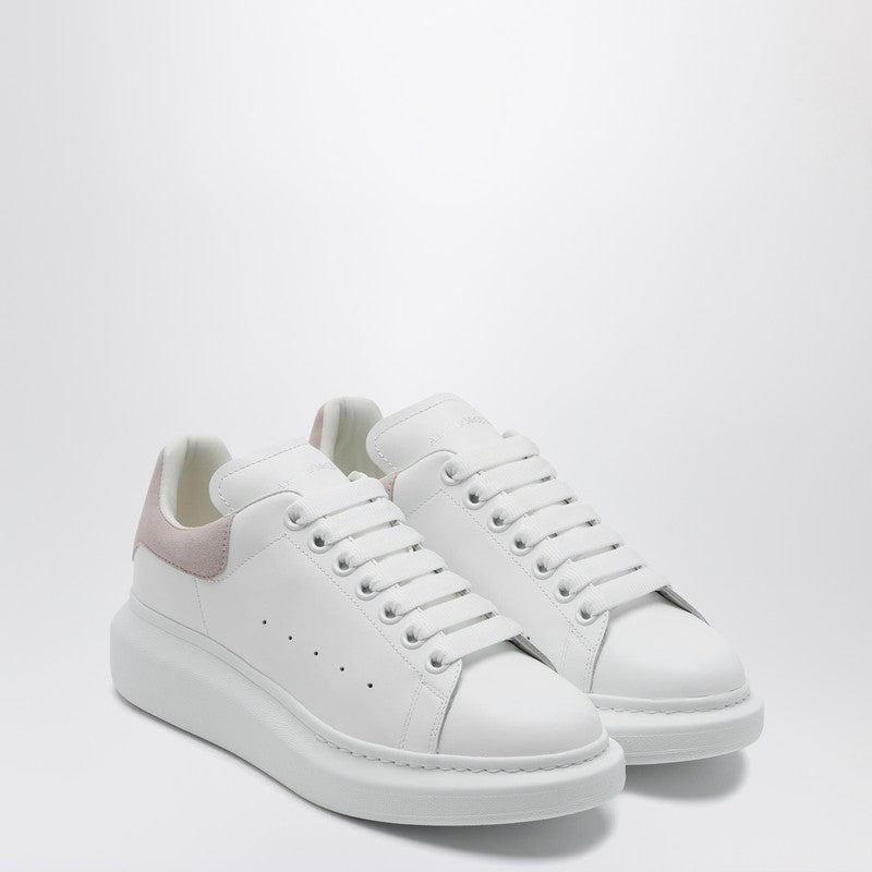 Alexander McQUEEN White and pink Oversized sneakers 553770WHGP7P_ALEXQ-9182