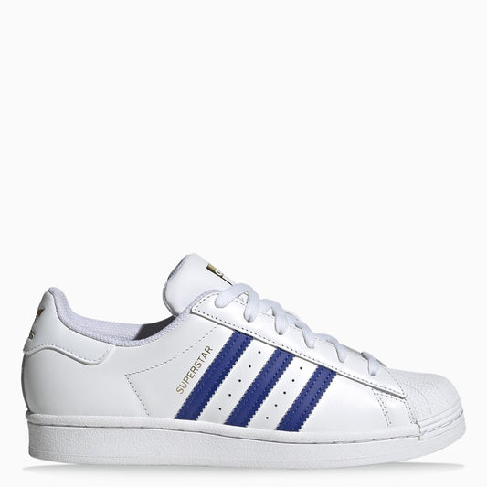 adidas Originals White/blue Superstar sneakers HQ1904LEM_ADIDS-WB