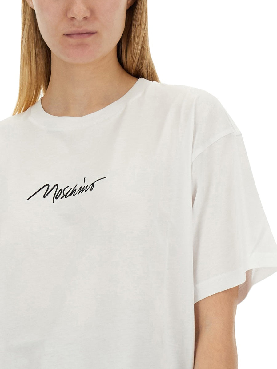 MOSCHINO T-SHIRT CON LOGO 070205412001