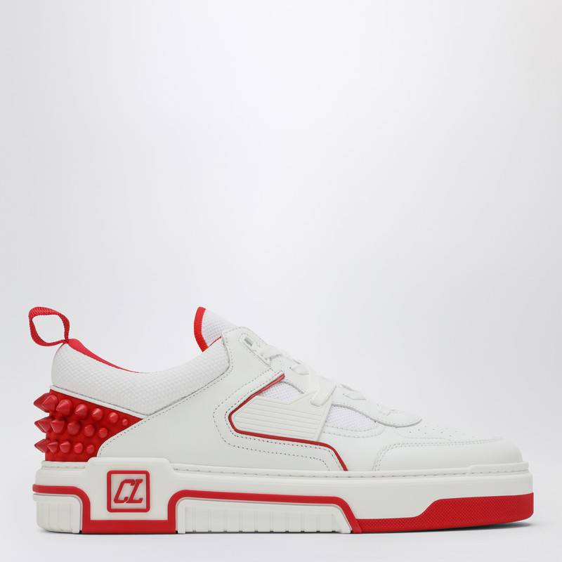 Christian Louboutin White/red Astroloubi sneakers 3230887LEQ_LOUBO-J679