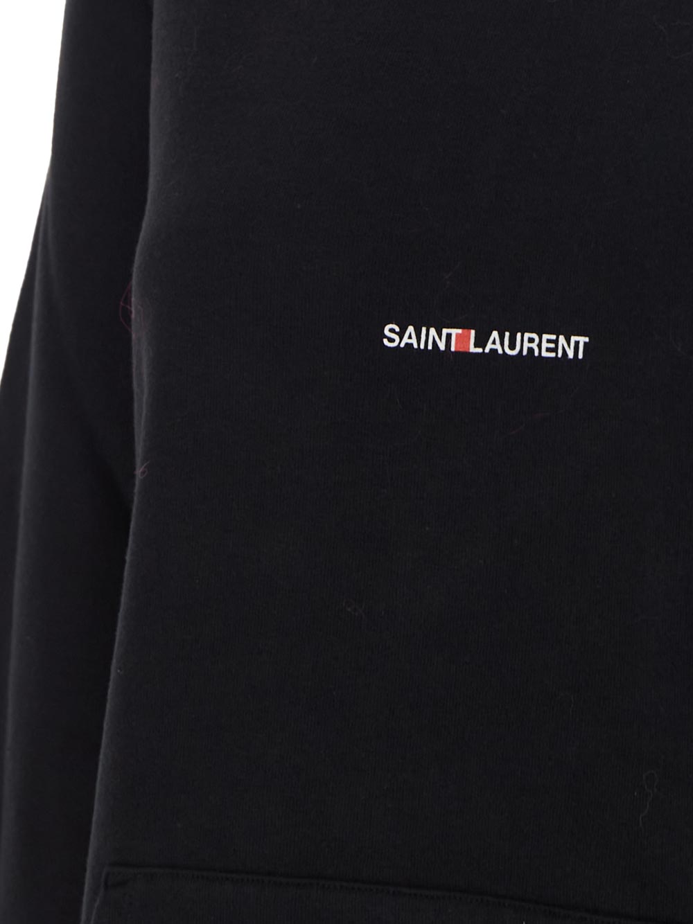 Saint Laurent Sweatshirt Woman  black 677256YB2EZ1035