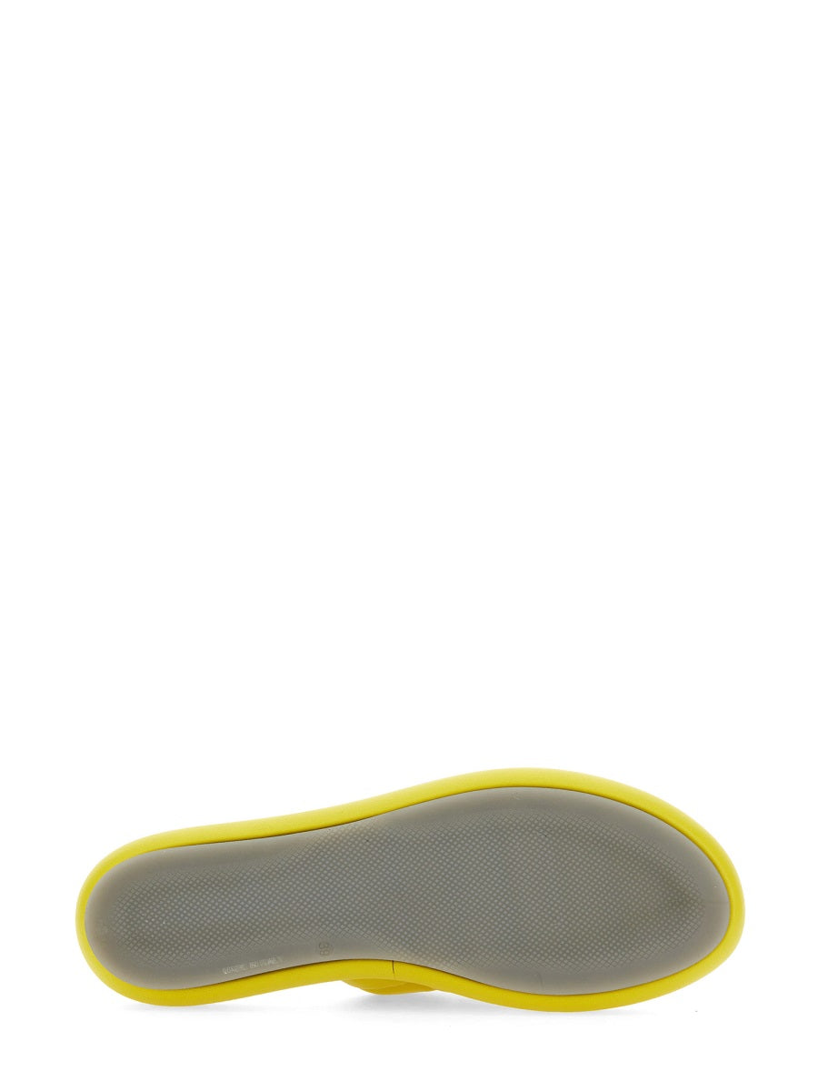 PREMIATA NAPPA SANDAL M6730FUSB.YELLOW