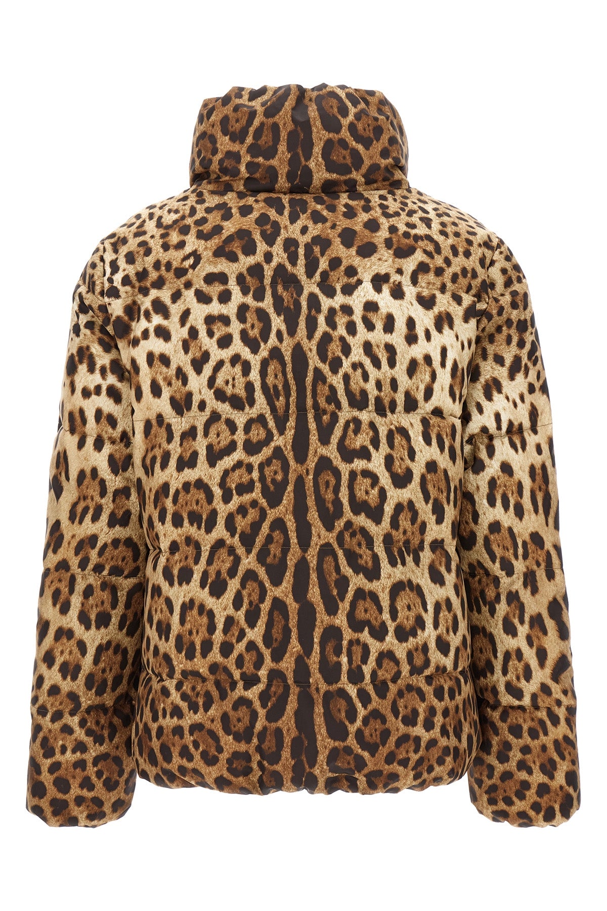 Dolce & Gabbana PIUMINO ANIMALIER F9R11THSMW8HY13M