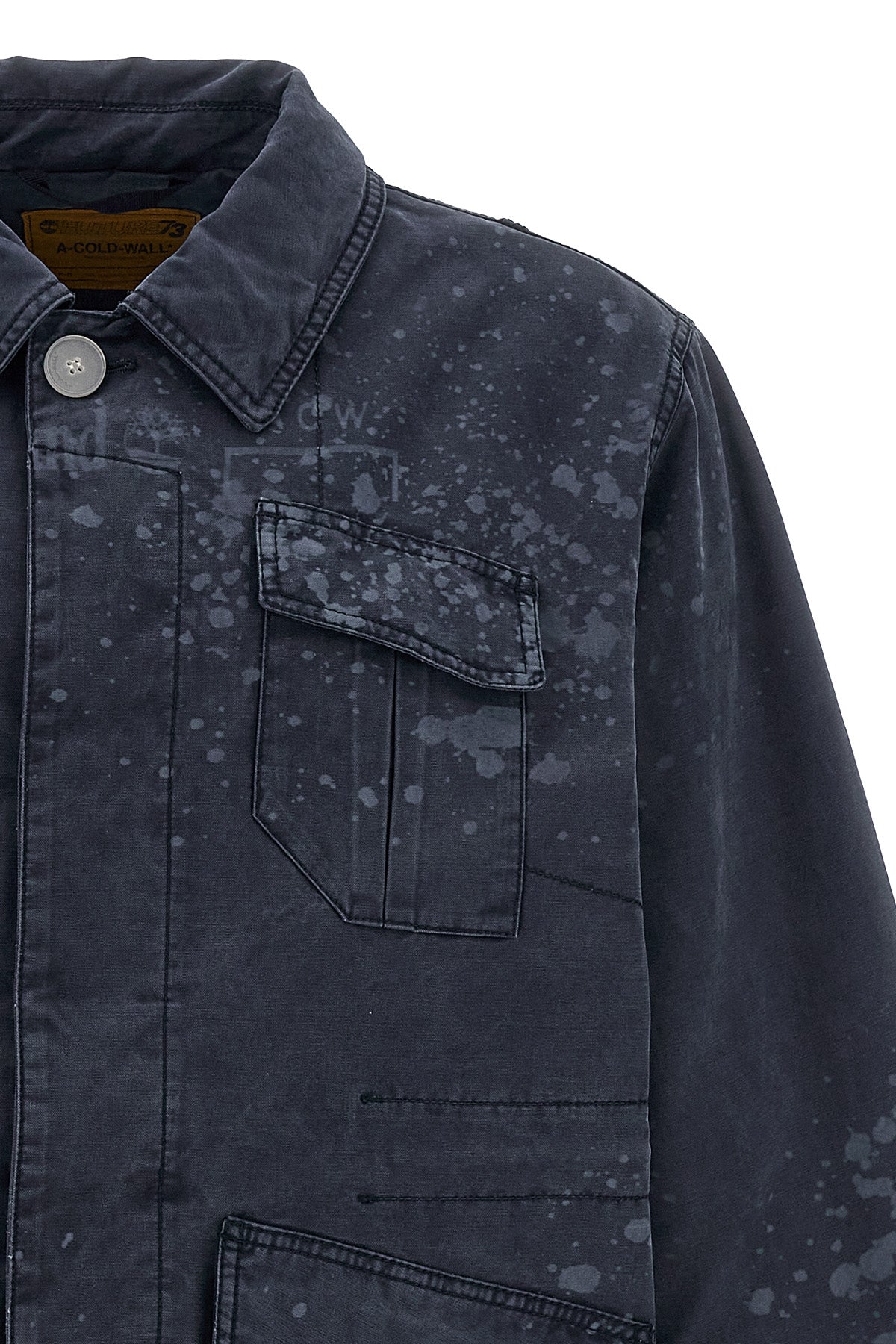 A-COLD-WALL* TIMBERLAND® X SAMUEL ROSS FUTURE73 JACKET TB0A6PED4331DARKSAPPHIRE