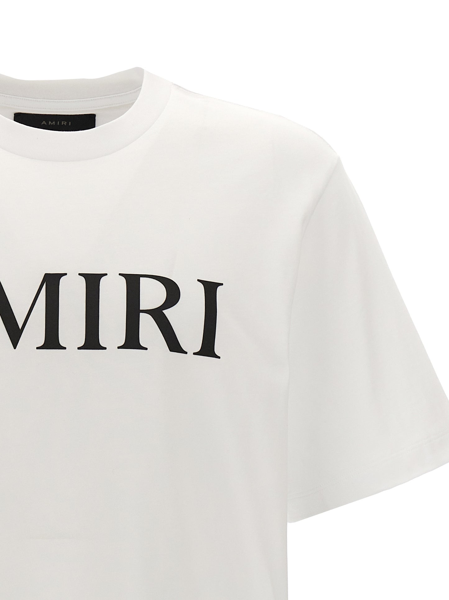 AMIRI 'AMIRI CORE LOGO' T-SHIRT AMJYTE1073WHITE