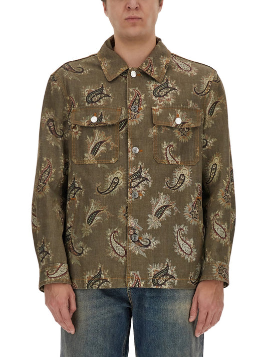 ETRO PAISLEY PRINT SHIRT MRBA0023AD209S9890