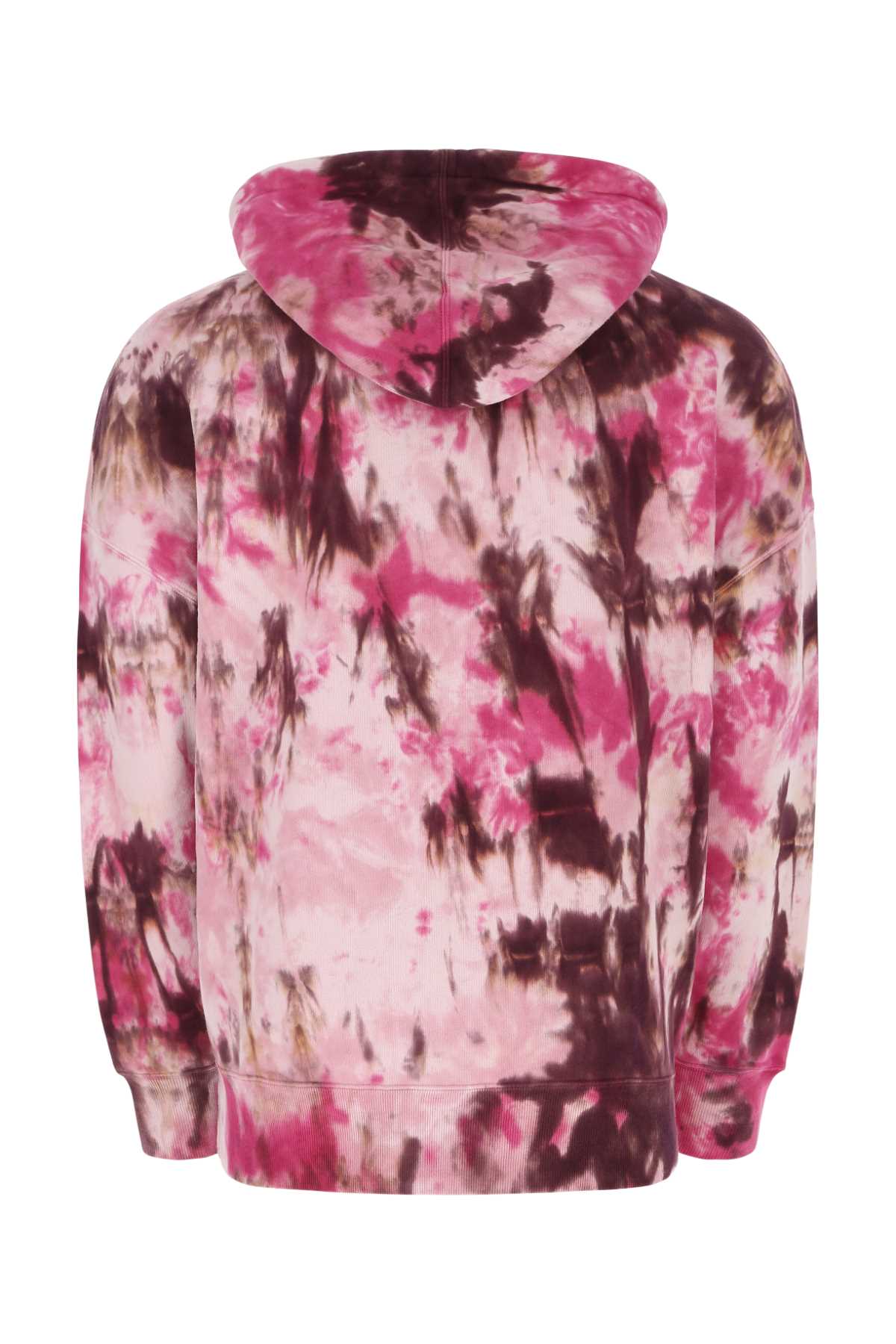 AMI Paris TIE-DYE PATTERN SWEATSHIRT  USW208733654