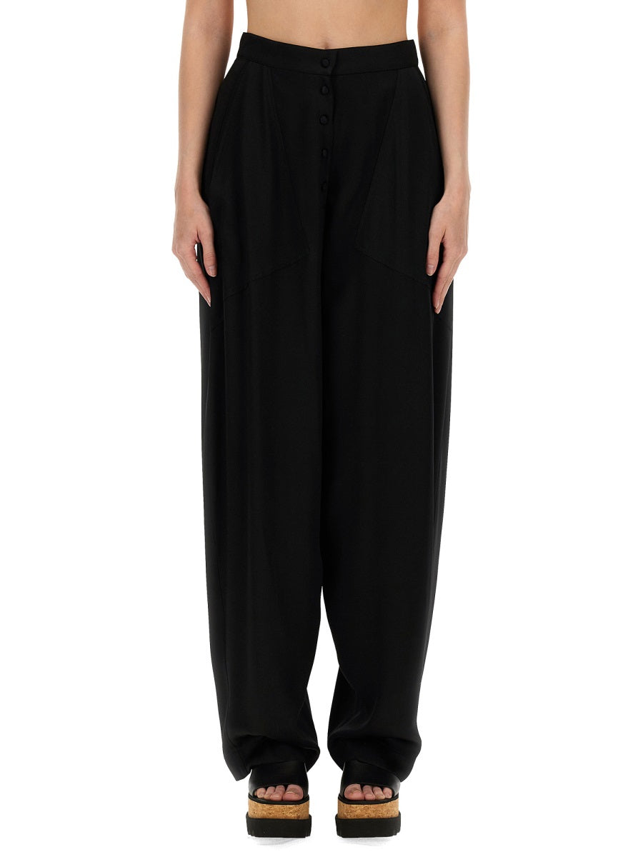 Stella McCartney HIGH WAIST PANTS 6401873BU3701000