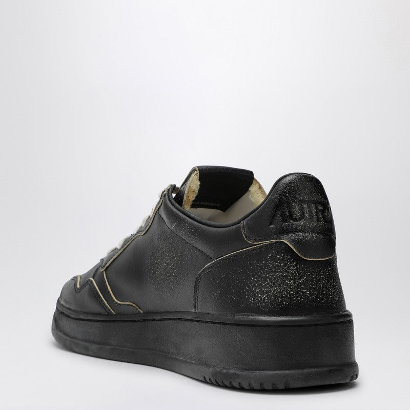 AUTRY Super Vintage black Sneaker AVLMBE02P_AUTRY-BE02