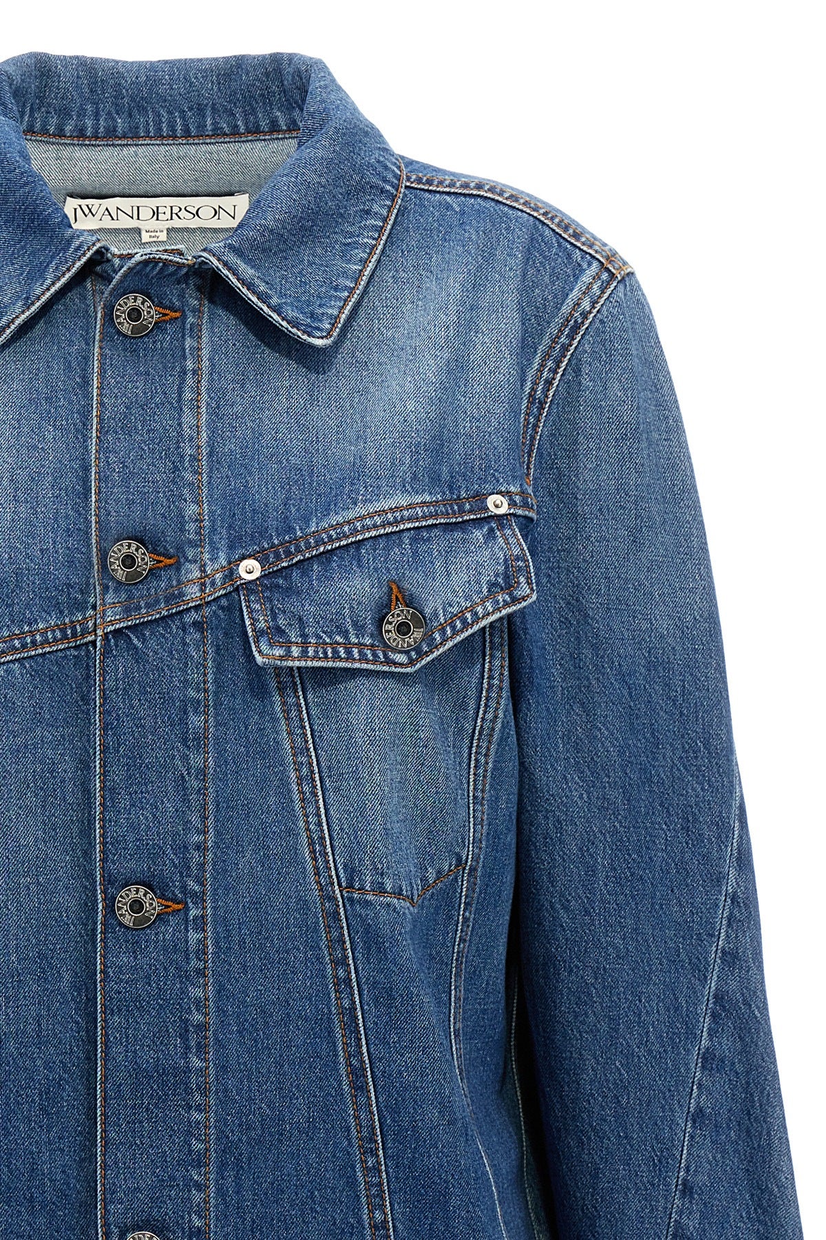 JW Anderson 'TWISTED' DENIM JACKET DJ0030PG1164804