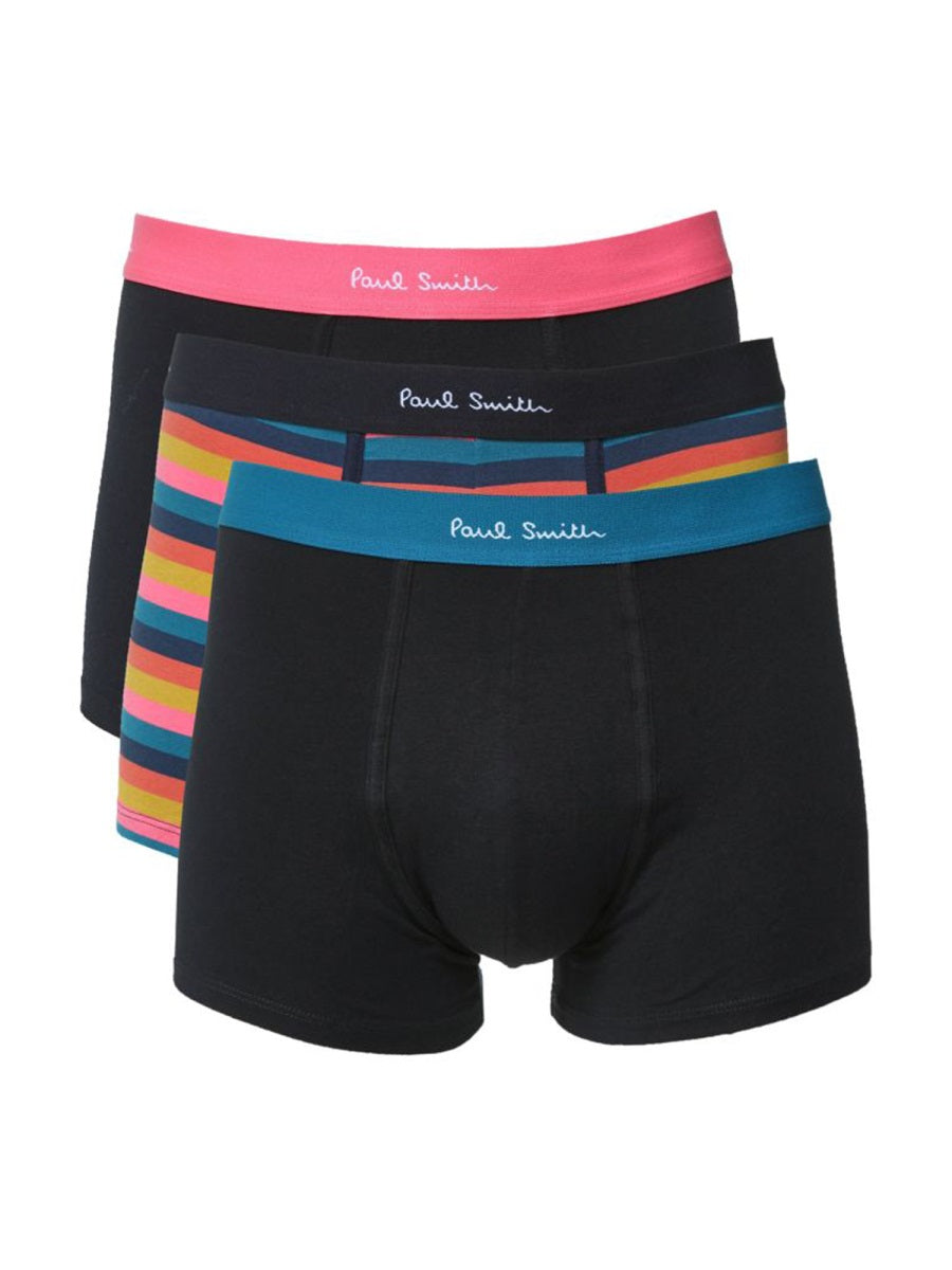 Paul Smith CONFENZIONE OF THREE COTTON BRIEFS WITH LOGO M1A/914C/K3PK3279