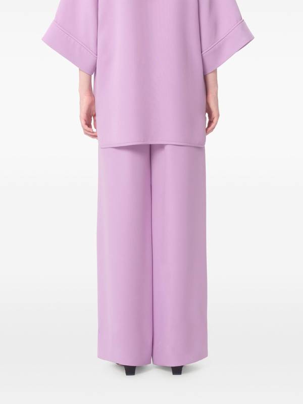 Valentino Garavani Valentino Trousers Lilac BRB6861MMR3H