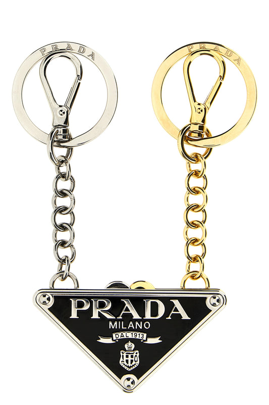 Prada LOGO KEYRING 1PS06166AF0964