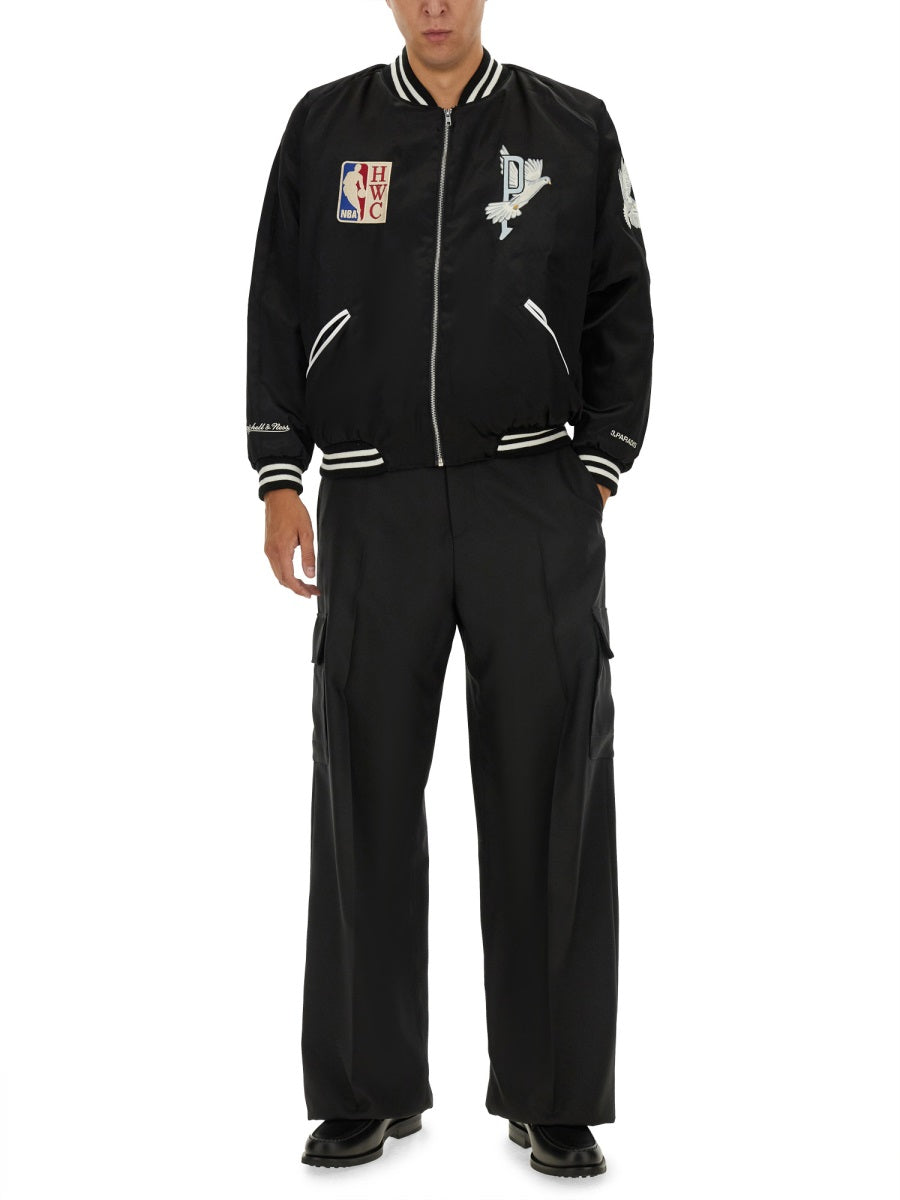 3.PARADIS VARSITY JACKET JK11083BLACK