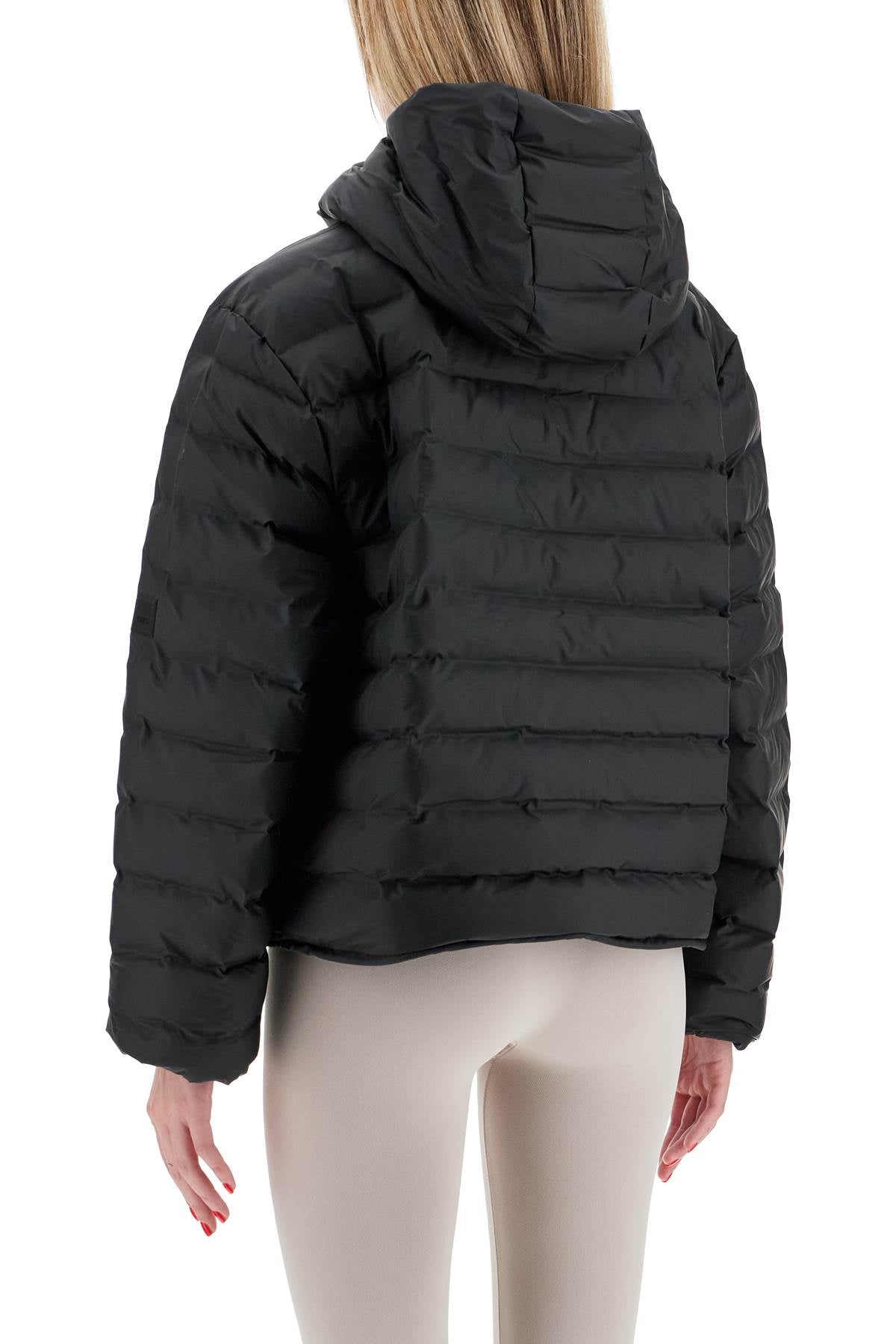 RAINS lohja short unisex puffer jacket 1582001