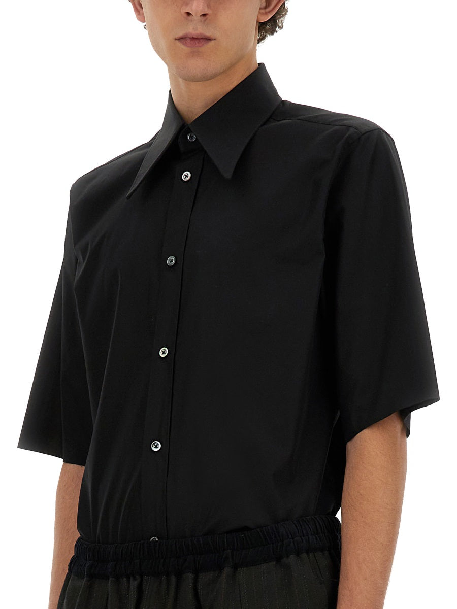 Maison Margiela SHORT-SLEEVED SHIRT S67DR0009S43001900