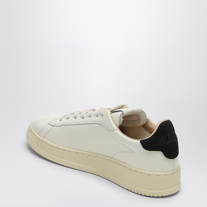 AUTRY White/black Dallas sneakers in leather ADLWMR05P_AUTRY-MR05