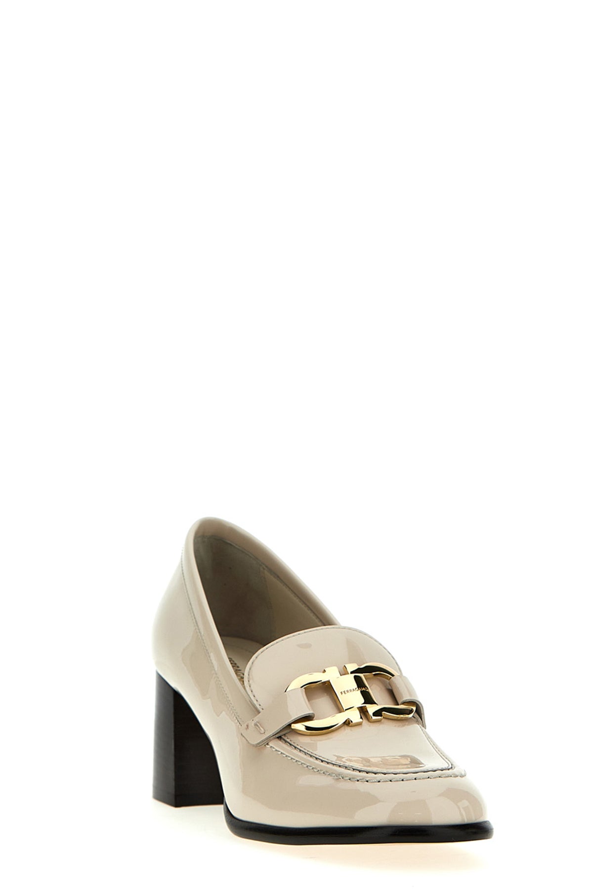 FERRAGAMO 'MARLENA' LOAFERS 769317MASCARPONE