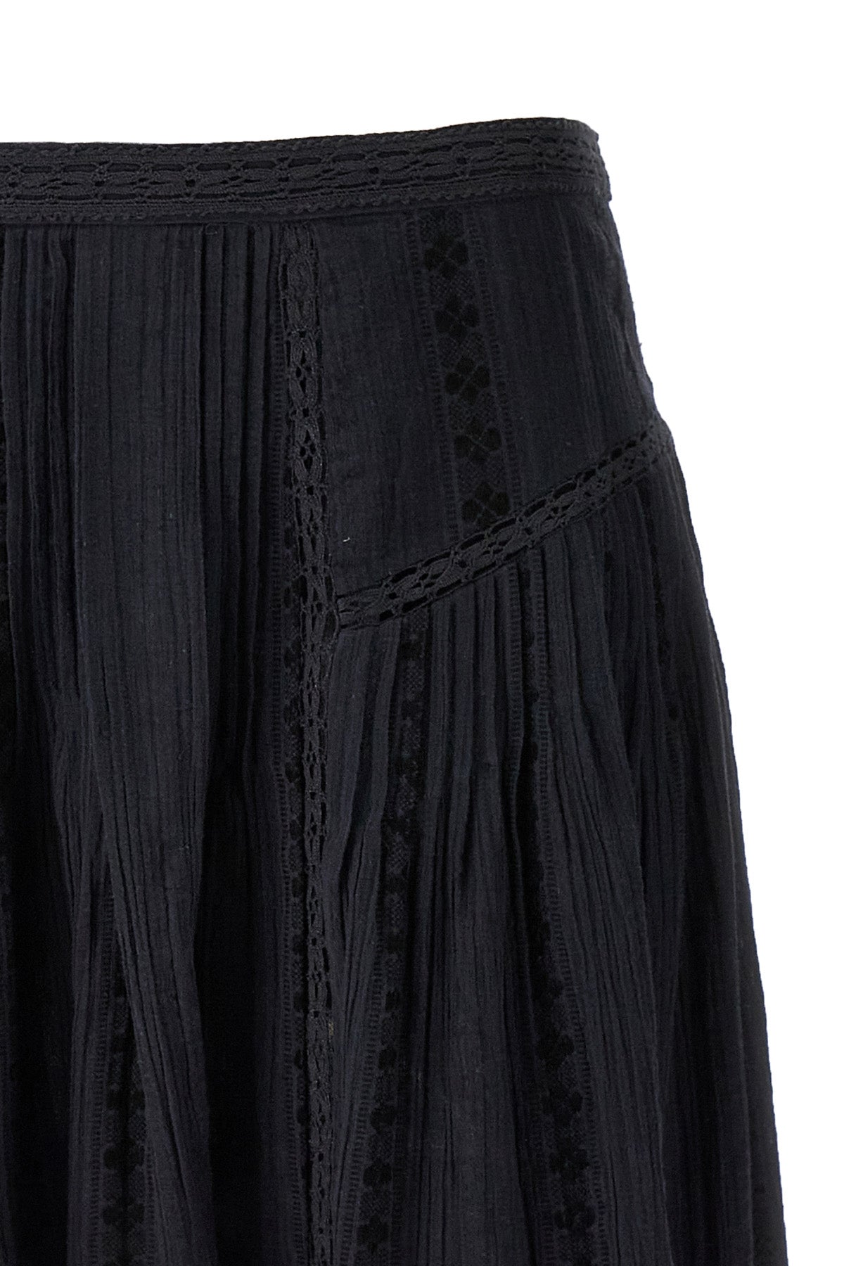 Isabel Marant Étoile 'JORENA' SKIRT 24PJU0169FAB1J18E01BK