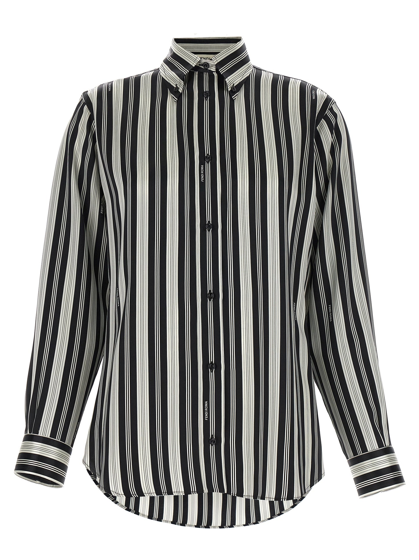 FENDI STRIPED SHIRT FS8143AXB0F0GME