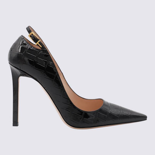 TOM FORD With Heel Black W3389LGO052G1N001