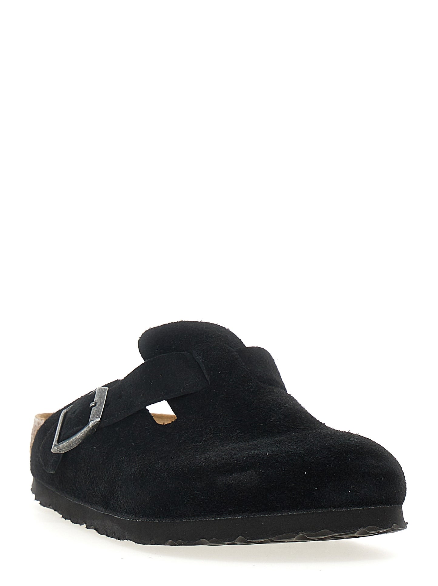 BIRKENSTOCK 'BOSTON' SABOTS 1027067BLACK