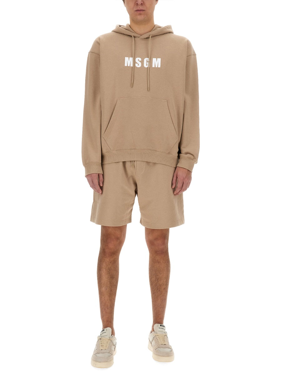 MSGM SWEATSHIRT WITH LOGO 3640MM12724700023