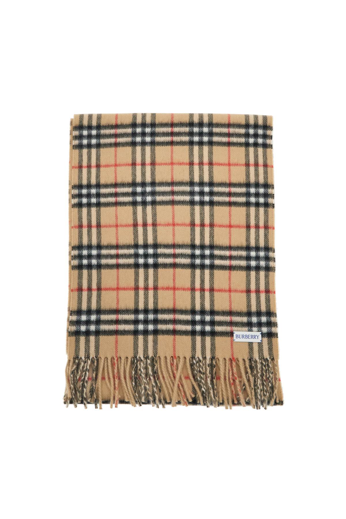 Burberry reversible cashmere check scarf 8082480A7026