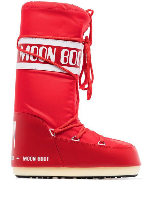 MOON BOOT Boots Red 1400440D001