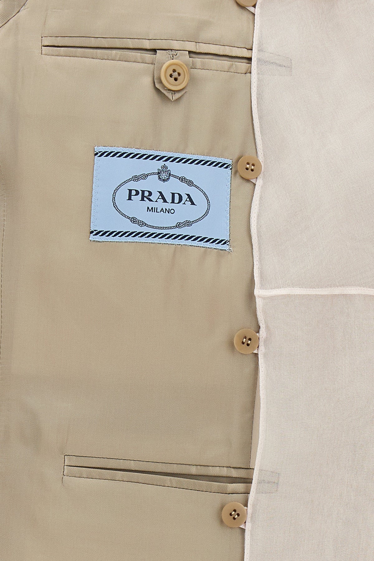 Prada TRENCH 'NIGHTGOWN OUTDOOR' P647QR1125F03HL