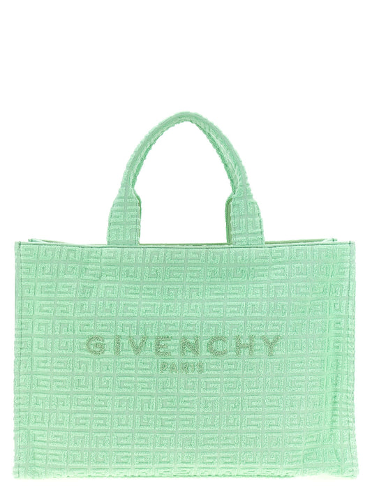 GIVENCHY PLAGE MEDIUM CAPSULE 'G-TOTE' SHOPPING BAG BB50ZVB24E341