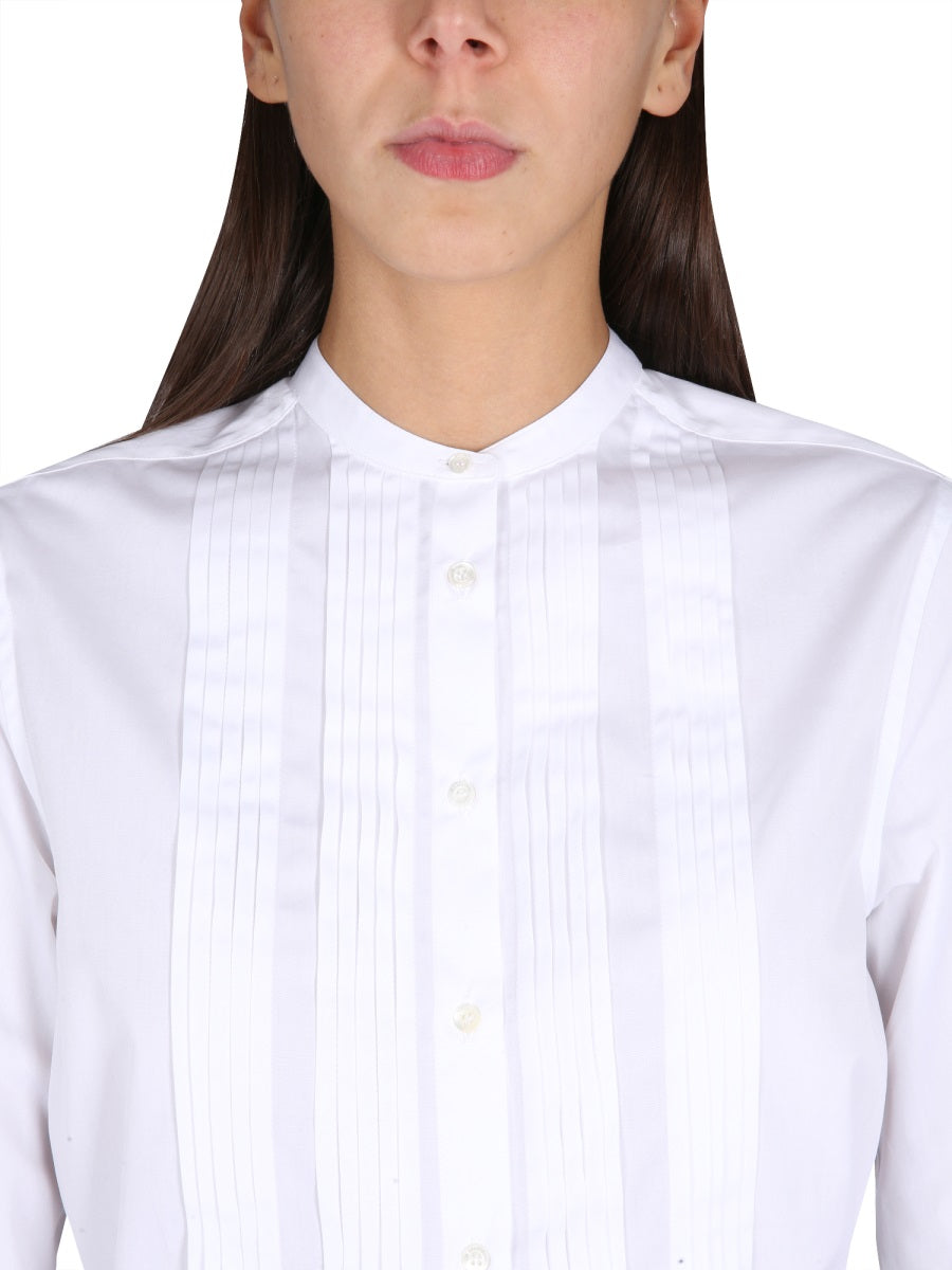 ASPESI KOREAN COLLAR SHIRT 5446C11807072