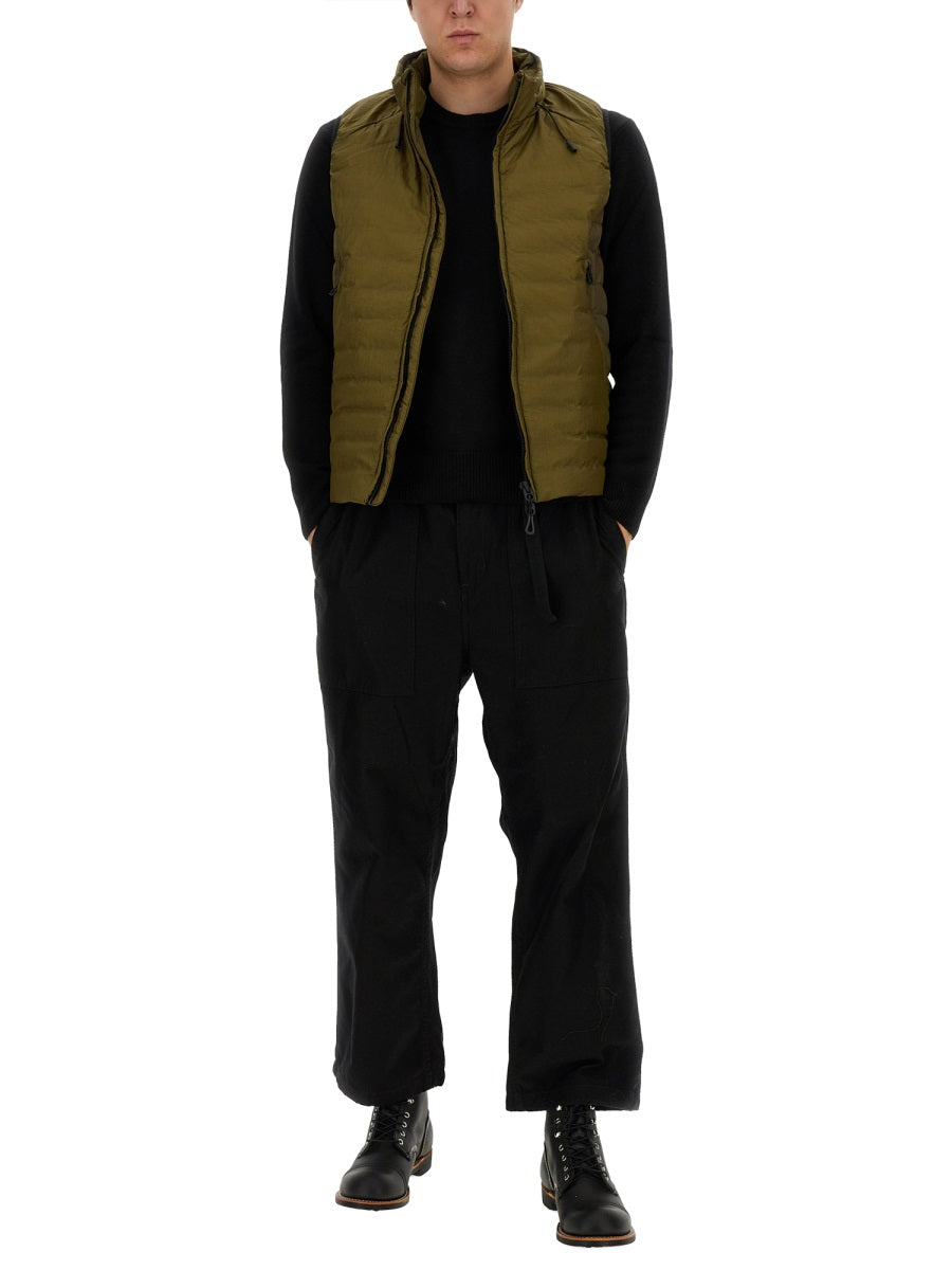 JG1 PADDED VEST JG12404MILITARY